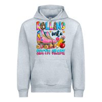 Heather Grey rolling into sixth grade Urban Hoodie - texasbilliewilder