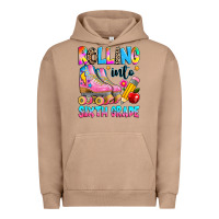 Pigment Burro rolling into sixth grade Urban Hoodie - texasbilliewilder