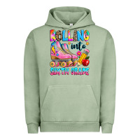 Pigment Oil Green rolling into sixth grade Urban Hoodie - texasbilliewilder