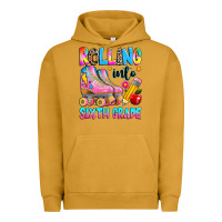 Pigment Peanut Butter rolling into sixth grade Urban Hoodie - texasbilliewilder