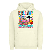 Pigment Pistachio rolling into sixth grade Urban Hoodie - texasbilliewilder