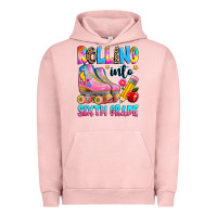 Pigment Salmon rolling into sixth grade Urban Hoodie - texasbilliewilder
