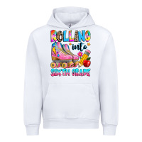 White rolling into sixth grade Urban Hoodie - texasbilliewilder