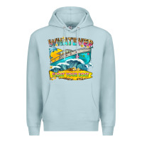 Blue Mist whatever float your boat Premium Hoodie - texasbilliewilder