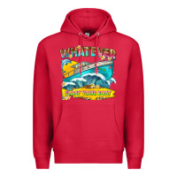 Cardinal whatever float your boat Premium Hoodie - texasbilliewilder