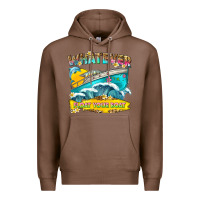Chestnut whatever float your boat Premium Hoodie - texasbilliewilder