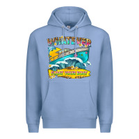 Colony Blue whatever float your boat Premium Hoodie - texasbilliewilder