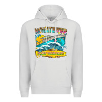 Dove Grey whatever float your boat Premium Hoodie - texasbilliewilder