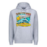 Heather Grey whatever float your boat Premium Hoodie - texasbilliewilder