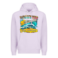Lilac whatever float your boat Premium Hoodie - texasbilliewilder