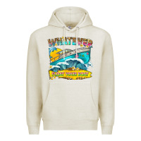 Oatmeal Heather whatever float your boat Premium Hoodie - texasbilliewilder
