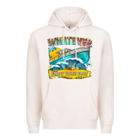 Pale Pink whatever float your boat Premium Hoodie - texasbilliewilder