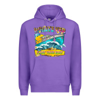 Purple whatever float your boat Premium Hoodie - texasbilliewilder