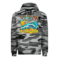Slate Camo whatever float your boat Premium Hoodie - texasbilliewilder