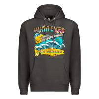 Smoke whatever float your boat Premium Hoodie - texasbilliewilder