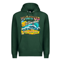 Sports Green whatever float your boat Premium Hoodie - texasbilliewilder