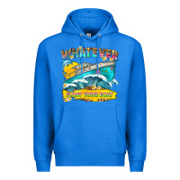 True Royal whatever float your boat Premium Hoodie - texasbilliewilder