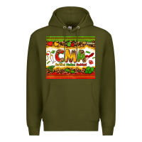Army Green certified medical assistant juneteenth Premium Hoodie - Zillion Design Studio