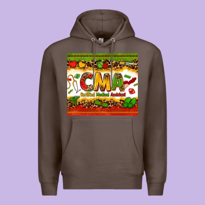 Certified Medical Assistant Juneteenth Premium Hoodie Designed By Zillion Design Studio