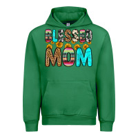 Emerald blessed mom Urban Hoodie - Zillion Design Studio