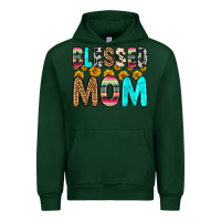 Foreset Green blessed mom Urban Hoodie - Zillion Design Studio