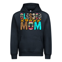 Navy blessed mom Urban Hoodie - Zillion Design Studio
