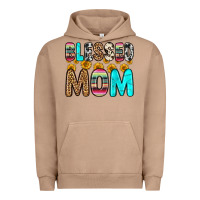 Pigment Burro blessed mom Urban Hoodie - Zillion Design Studio