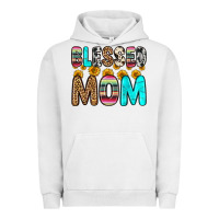 Pigment Lunar Rock blessed mom Urban Hoodie - Zillion Design Studio