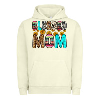 Pigment Pistachio blessed mom Urban Hoodie - Zillion Design Studio