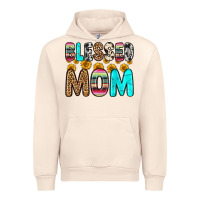 Sandshell blessed mom Urban Hoodie - Zillion Design Studio