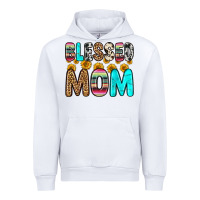 White blessed mom Urban Hoodie - Zillion Design Studio