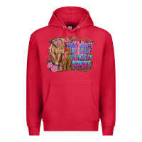 Cardinal sorry ladies my heart belongs to mommy highland cow and calf Premium Hoodie - RanaPortraitStore