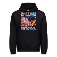 Black rolling into preschool grade Urban Hoodie - texasbilliewilder