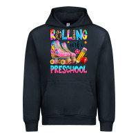 Navy rolling into preschool grade Urban Hoodie - texasbilliewilder