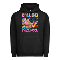 Pigment Black rolling into preschool grade Urban Hoodie - texasbilliewilder