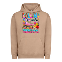 Pigment Burro rolling into preschool grade Urban Hoodie - texasbilliewilder