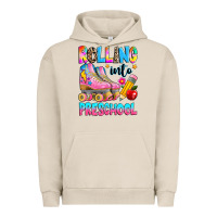 Pigment French Oak rolling into preschool grade Urban Hoodie - texasbilliewilder