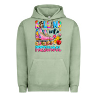 Pigment Oil Green rolling into preschool grade Urban Hoodie - texasbilliewilder