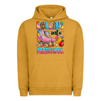Rolling Into Preschool Grade Urban Hoodie | Teevron