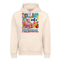 Sandshell rolling into preschool grade Urban Hoodie - texasbilliewilder