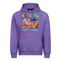 Tulip rolling into preschool grade Urban Hoodie - texasbilliewilder