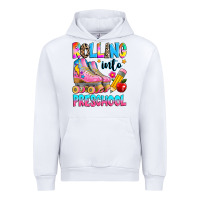 White rolling into preschool grade Urban Hoodie - texasbilliewilder