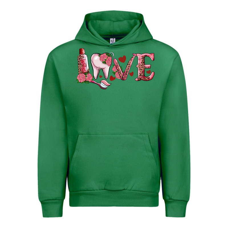 Valentines Day Dental Love Urban Hoodie by RanaPortraitStore | Teevron