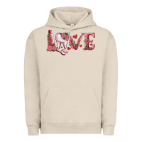 Pigment French Oak valentines day dental love Urban Hoodie - RanaPortraitStore