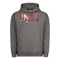 Pigment Tornado valentines day dental love Urban Hoodie - RanaPortraitStore