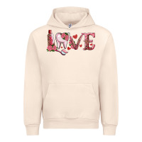 Sandshell valentines day dental love Urban Hoodie - RanaPortraitStore