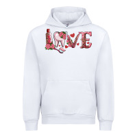 White valentines day dental love Urban Hoodie - RanaPortraitStore