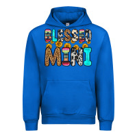Cobalt blessed mini Urban Hoodie - Zillion Design Studio