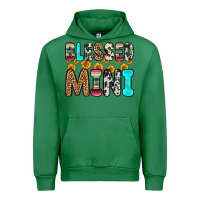 Emerald blessed mini Urban Hoodie - Zillion Design Studio
