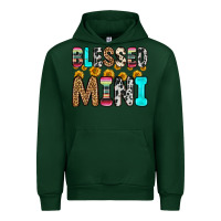 Foreset Green blessed mini Urban Hoodie - Zillion Design Studio